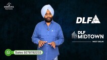 DLF One Midtown Moti Nagar delhi luxurious high rise apartment